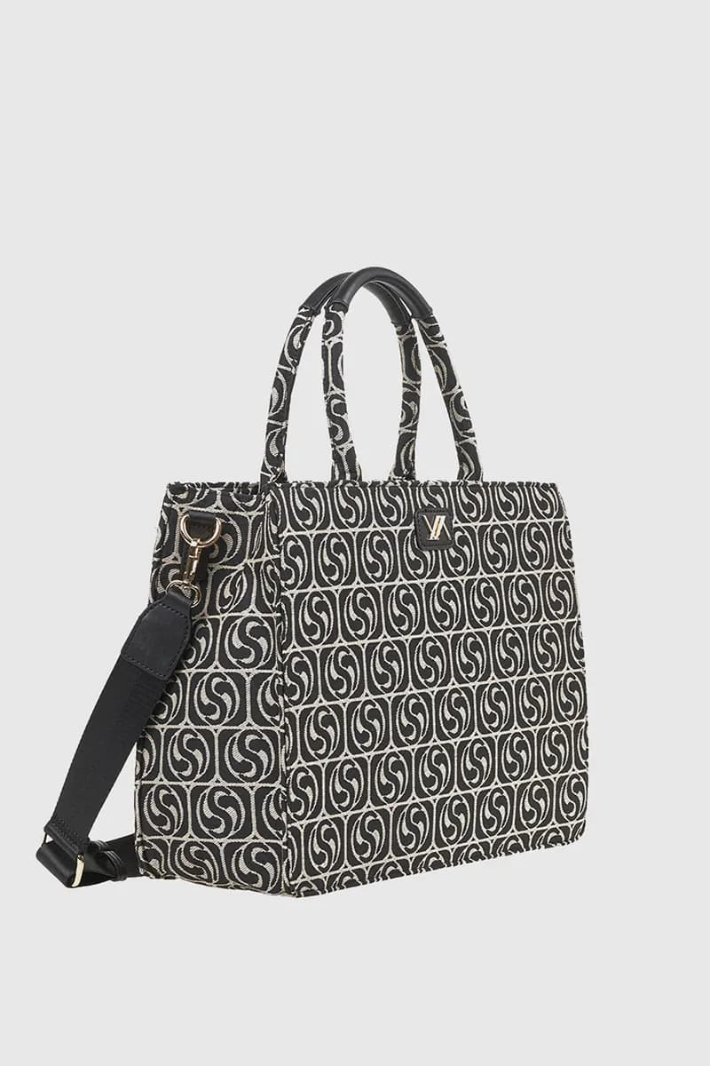 VERDE FASHION | Tote bag multicolor - 3