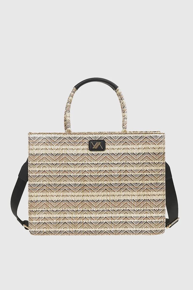 VERDE FASHION | Tote bag multicolor - 5