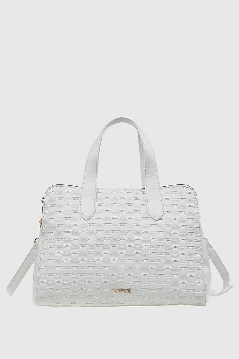 VERDE FASHION | Borsa doppia zip intrecciata - 14