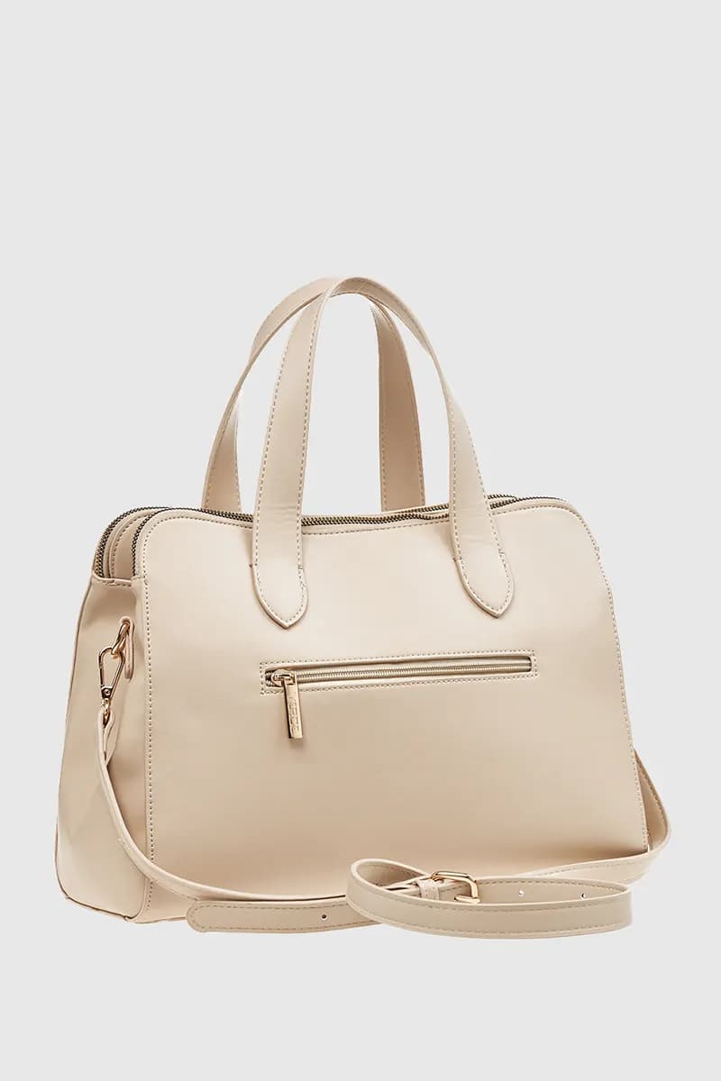 VERDE FASHION | Borsa doppia zip intrecciata - 10