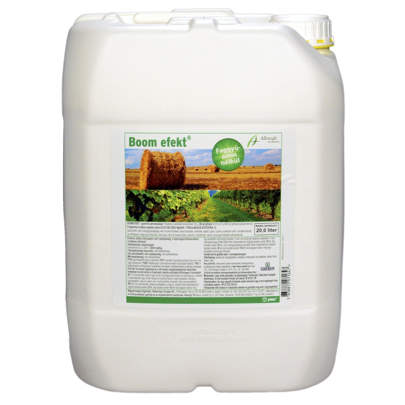 Diserbante totale "Premium top" erbicida Glifosate puro 360, sistemico - 7