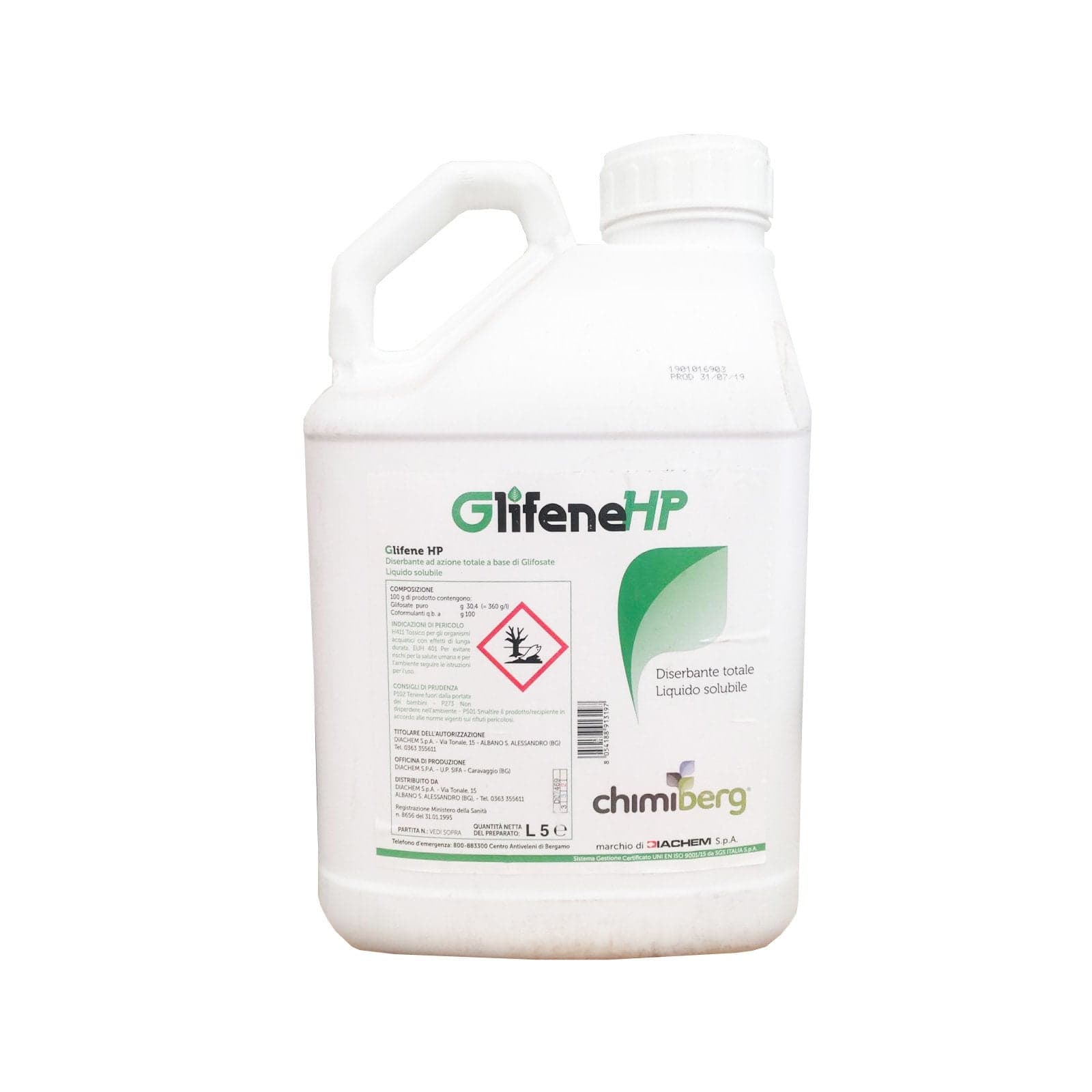 Diserbante totale "Premium top" erbicida Glifosate puro 360, sistemico - 6