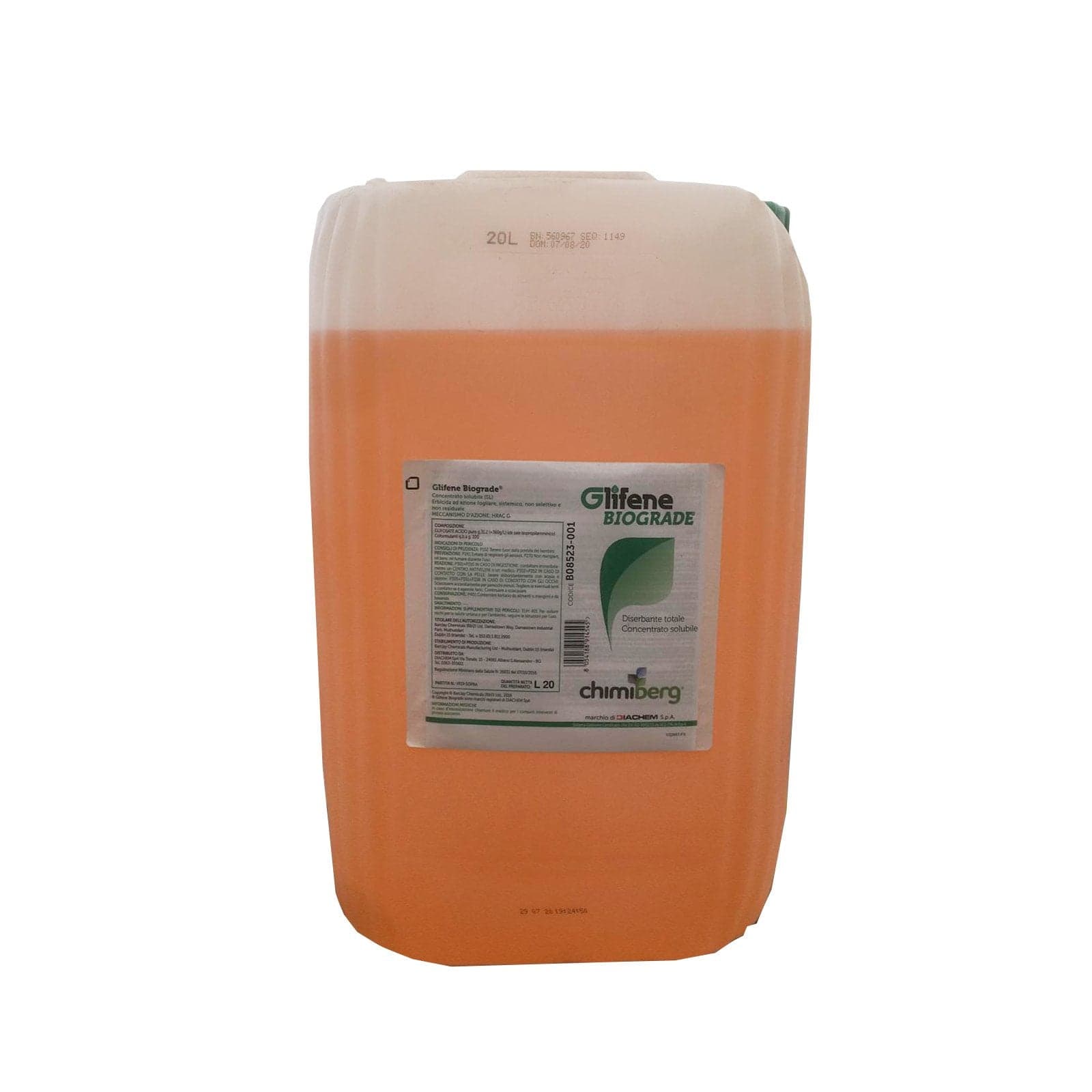 Diserbante totale "Premium top" erbicida Glifosate puro 360, sistemico - 2