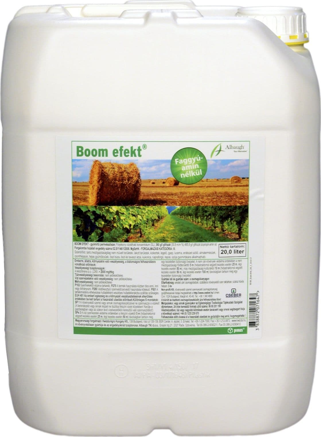 Diserbante totale "Premium top" erbicida Glifosate puro 360, sistemico - 4
