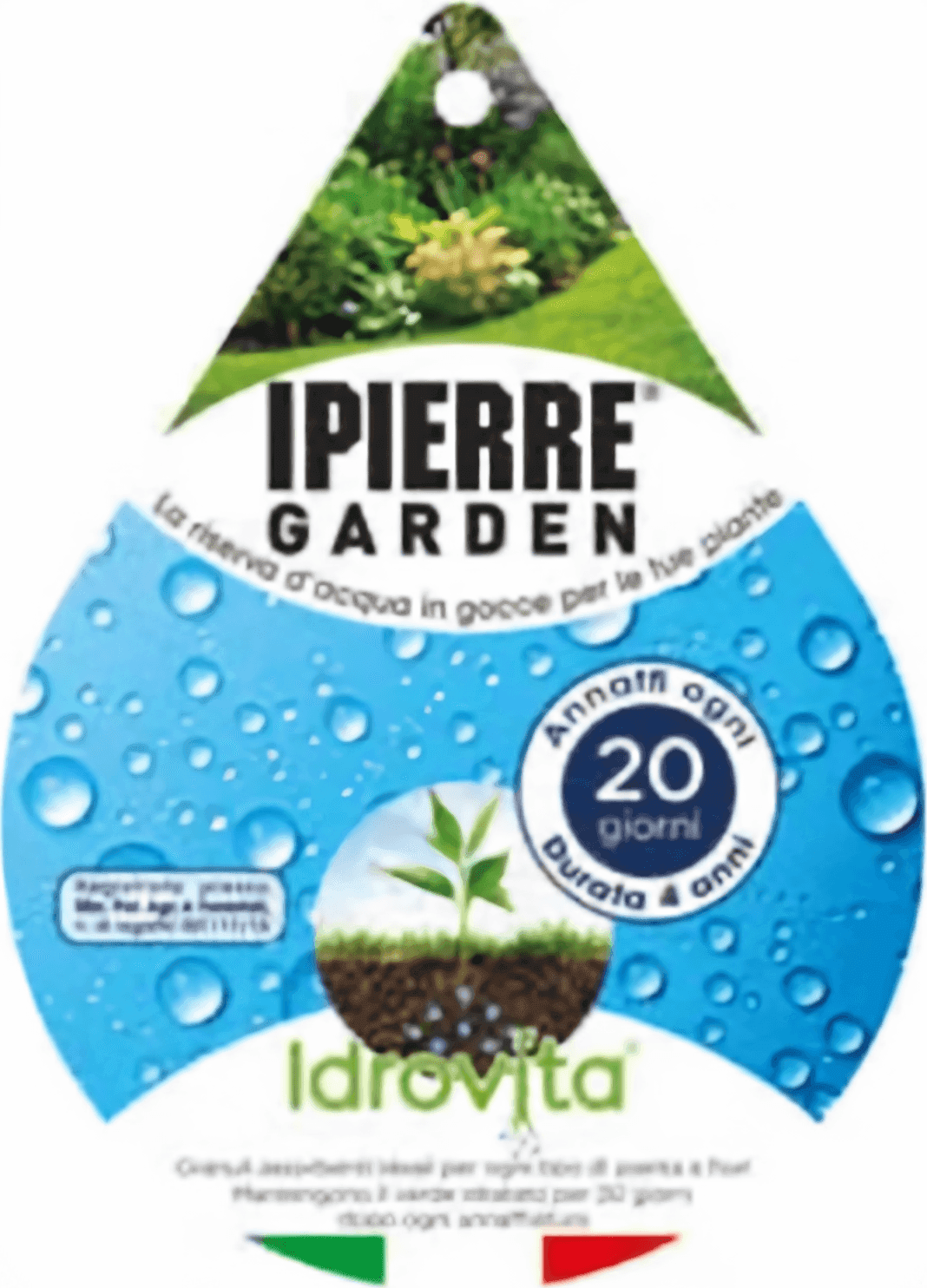Polimero idroretentore "Idrovita" per crescita corretta di piante e fiori - 1