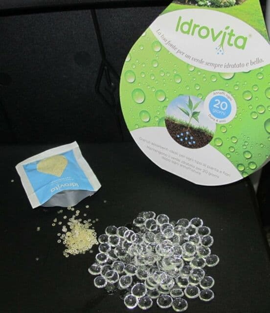 Polimero idroretentore "Idrovita" per crescita corretta di piante e fiori - 5
