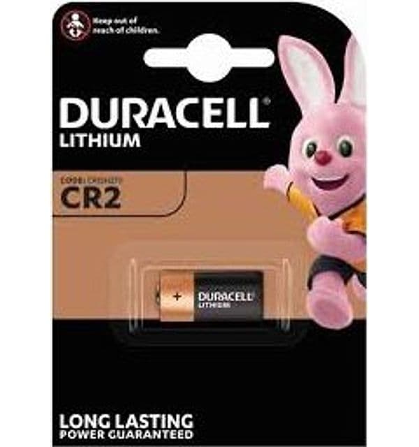 Batteria DURACELL LITIO CR2N ULTRA - Blister 1PZ