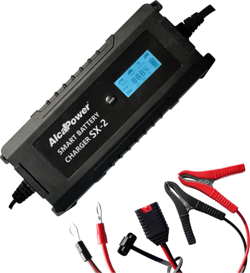 CaricaBatteria Switc Auto 10A 12/24V 4-240Ah LiFePO4