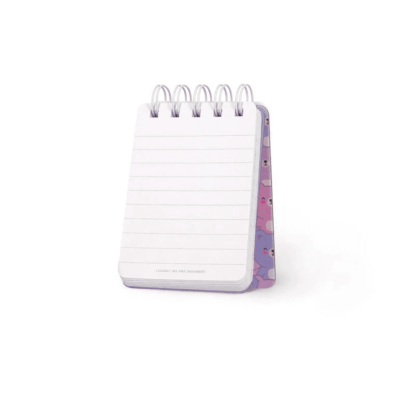 Legami - Mini Notebook a Spirale a tema Teddy Bear (MNOTS0028) - 3