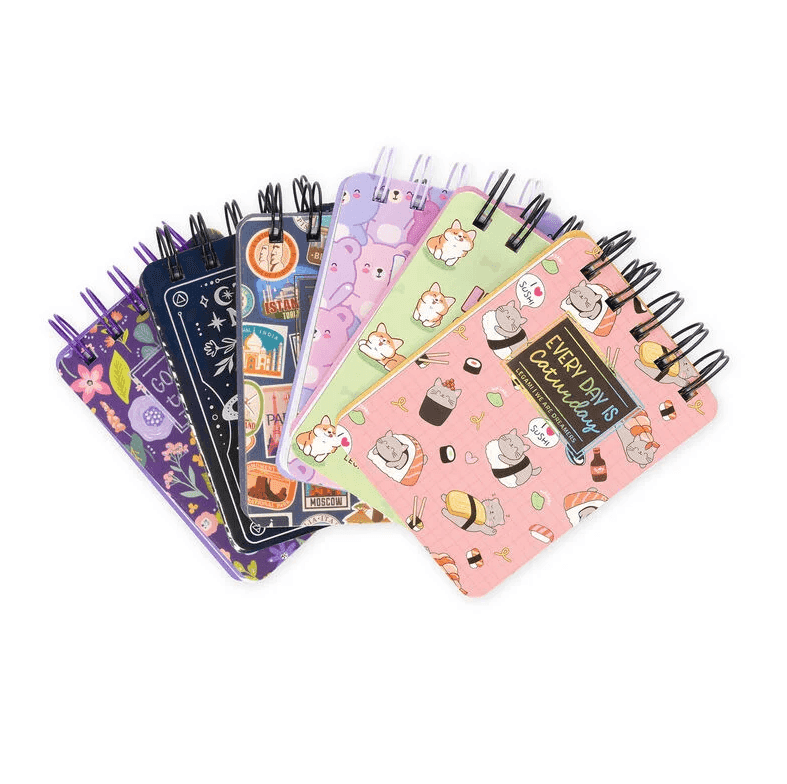 Legami - Mini Notebook a Spirale a tema Teddy Bear (MNOTS0028) - 4