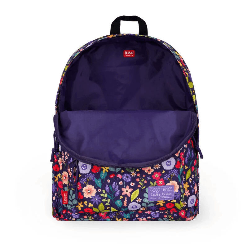 Legami - Zaino My Backpack Flowers (BPK0017) - 4