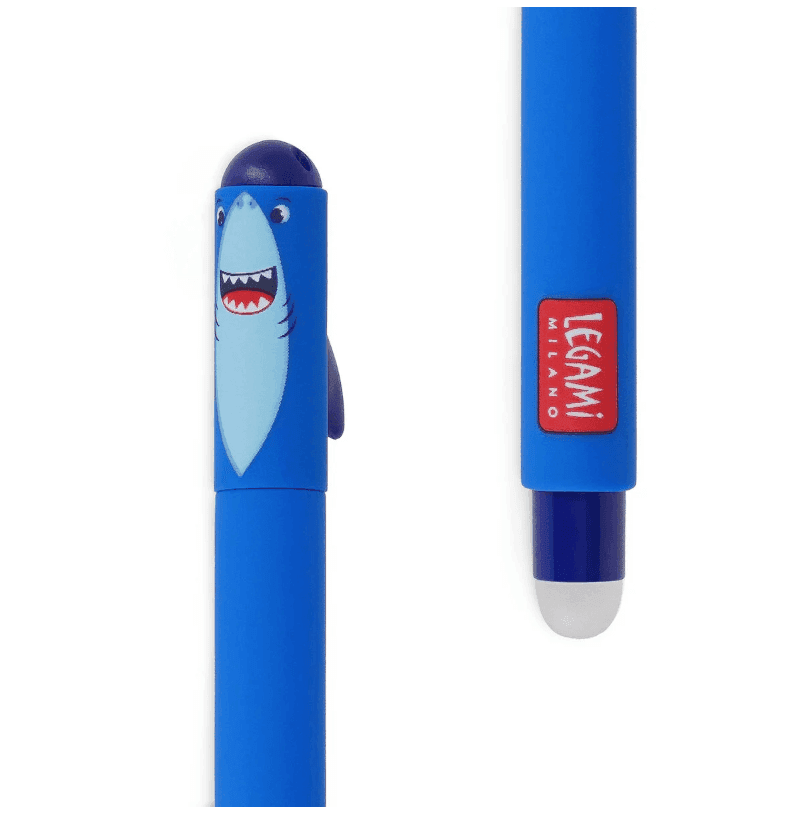 Legami - Penna Gel Cancellabile inchiostro blu Shark (EP0006) - 3