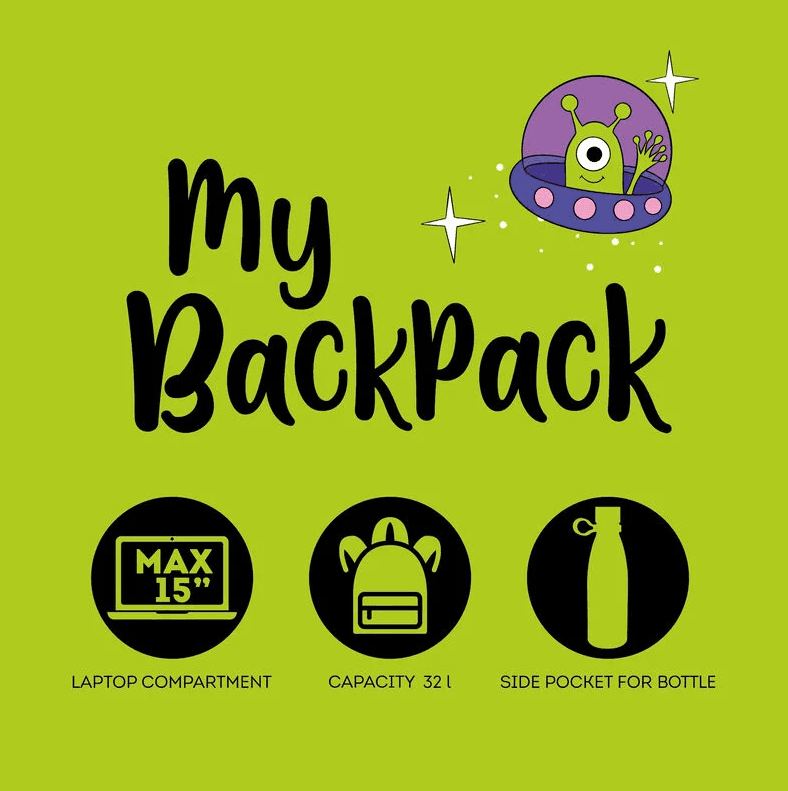Legami - Zaino My Backpack Space (BPK0018) - 5