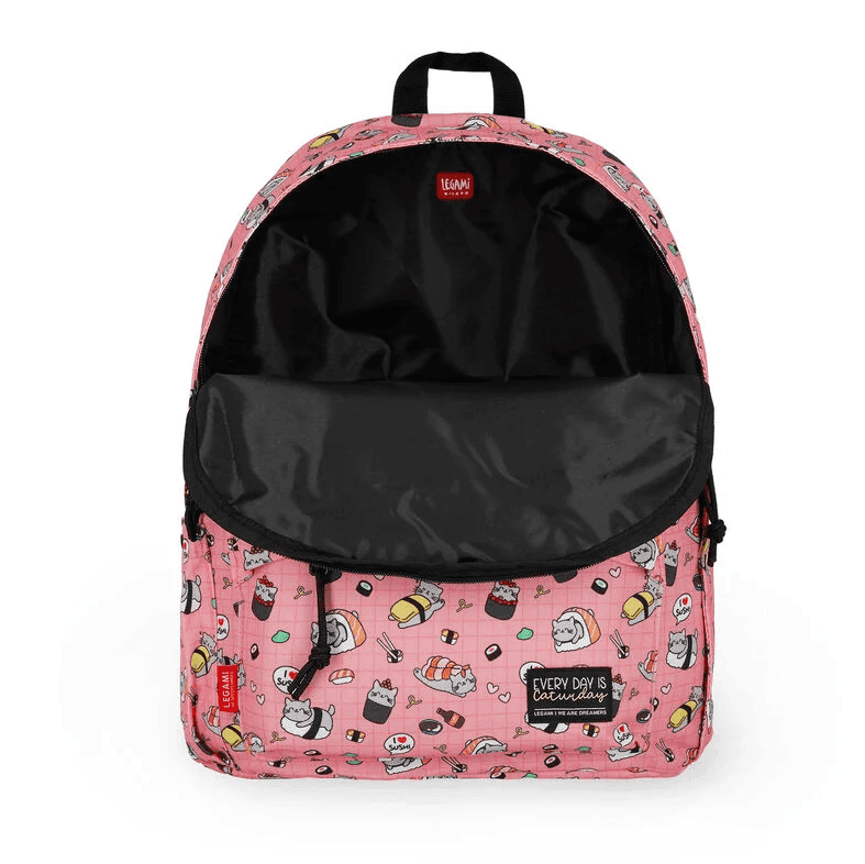 Legami - Zaino My Backpack Sushi Cat (BPK0015) - 4