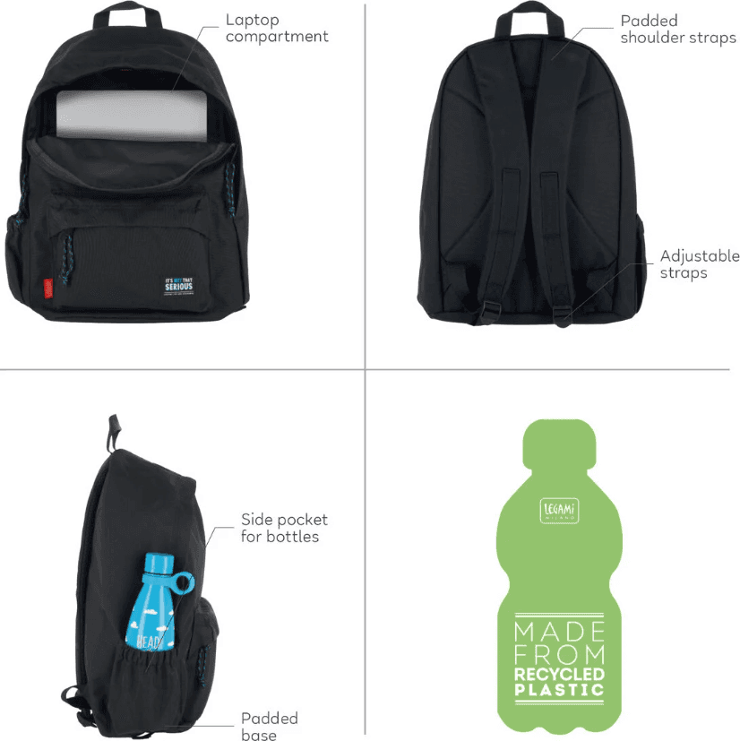 Legami - Zaino My Backpack Teddy Bear (BPK0016) - 6