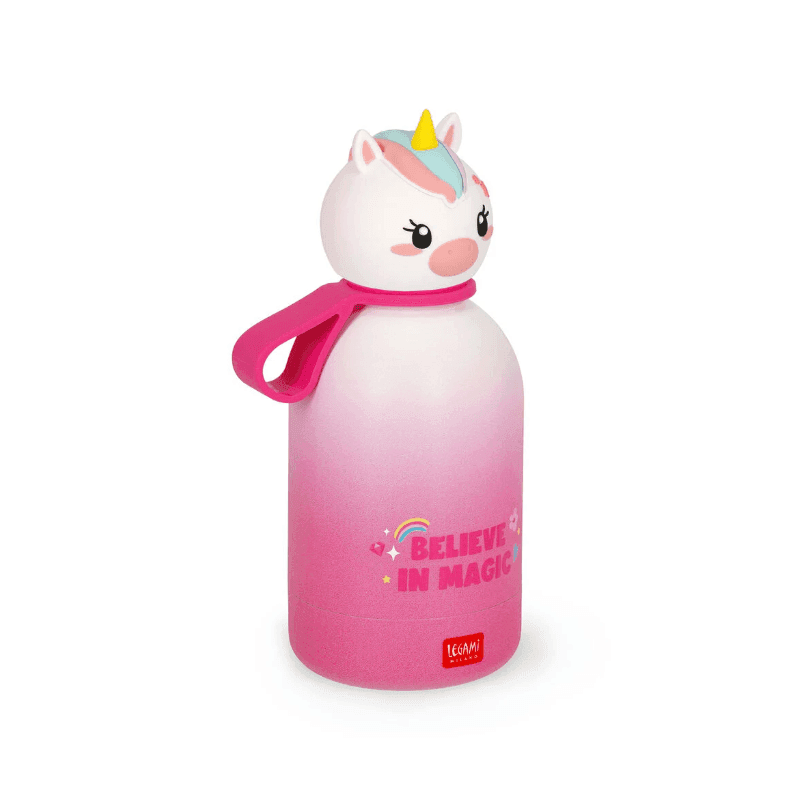 Legami - Borraccia Termica per Bambini - Hot&Cold BFF - Unicorn (KSSB0001) - 2