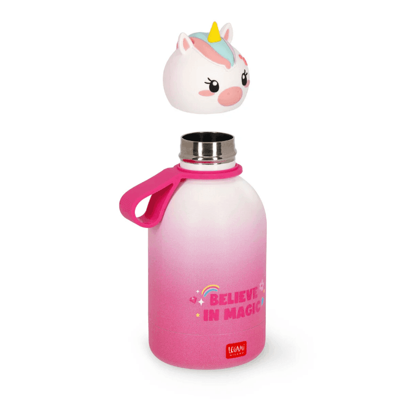Legami - Borraccia Termica per Bambini - Hot&Cold BFF - Unicorn (KSSB0001) - 3