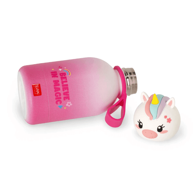 Legami - Borraccia Termica per Bambini - Hot&Cold BFF - Unicorn (KSSB0001) - 4