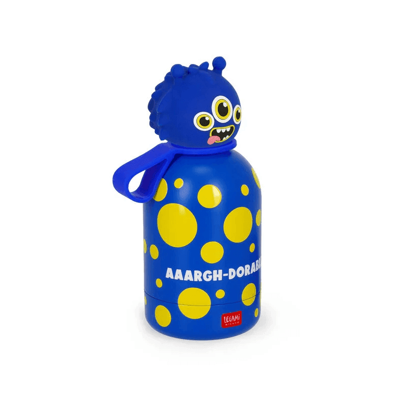 Legami - Borraccia Termica per Bambini - Hot&Cold BFF - Monster (KSSB0002) - 2