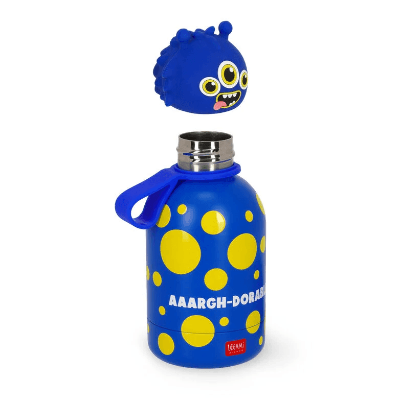 Legami - Borraccia Termica per Bambini - Hot&Cold BFF - Monster (KSSB0002) - 3