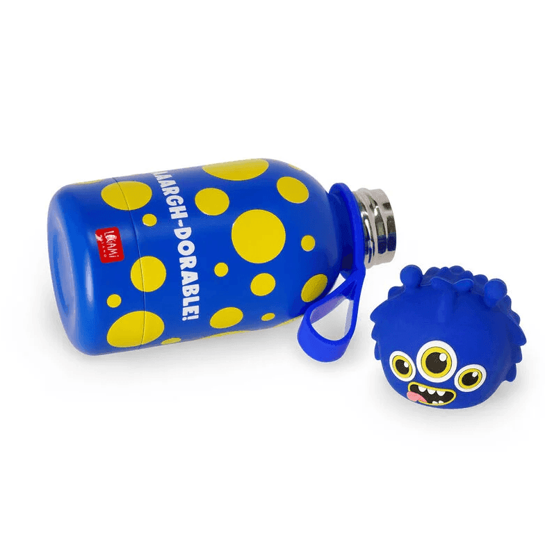 Legami - Borraccia Termica per Bambini - Hot&Cold BFF - Monster (KSSB0002) - 4
