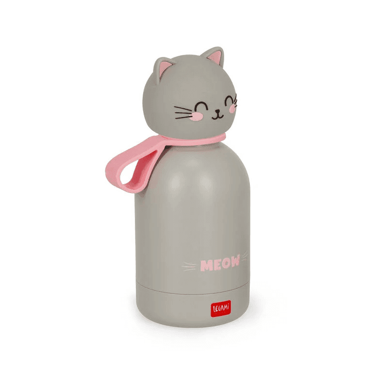 Legami - Borraccia Termica per Bambini - Hot&Cold BFF - Kitty (KSSB0003) - 2