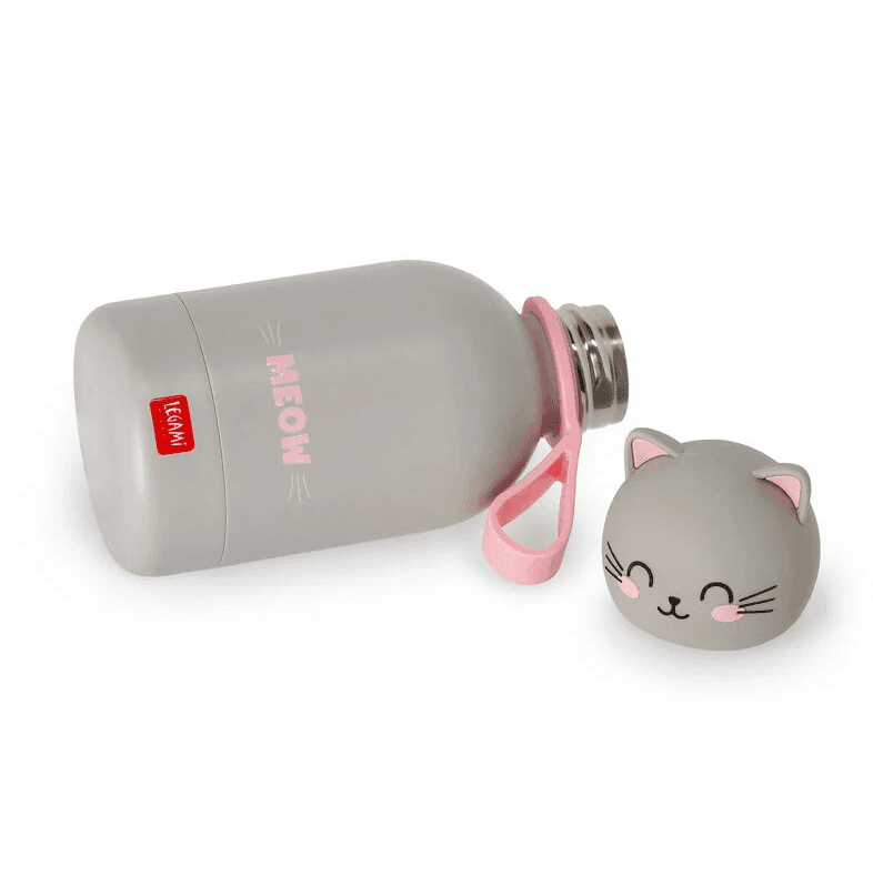 Legami - Borraccia Termica per Bambini - Hot&Cold BFF - Kitty (KSSB0003) - 4