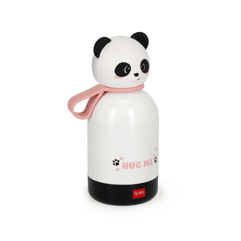 Legami - Borraccia Termica per Bambini - Hot&Cold BFF - Panda  (KSSB0005) - 2