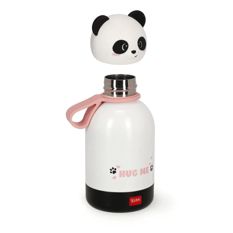 Legami - Borraccia Termica per Bambini - Hot&Cold BFF - Panda  (KSSB0005) - 3