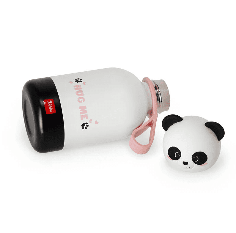 Legami - Borraccia Termica per Bambini - Hot&Cold BFF - Panda  (KSSB0005) - 4