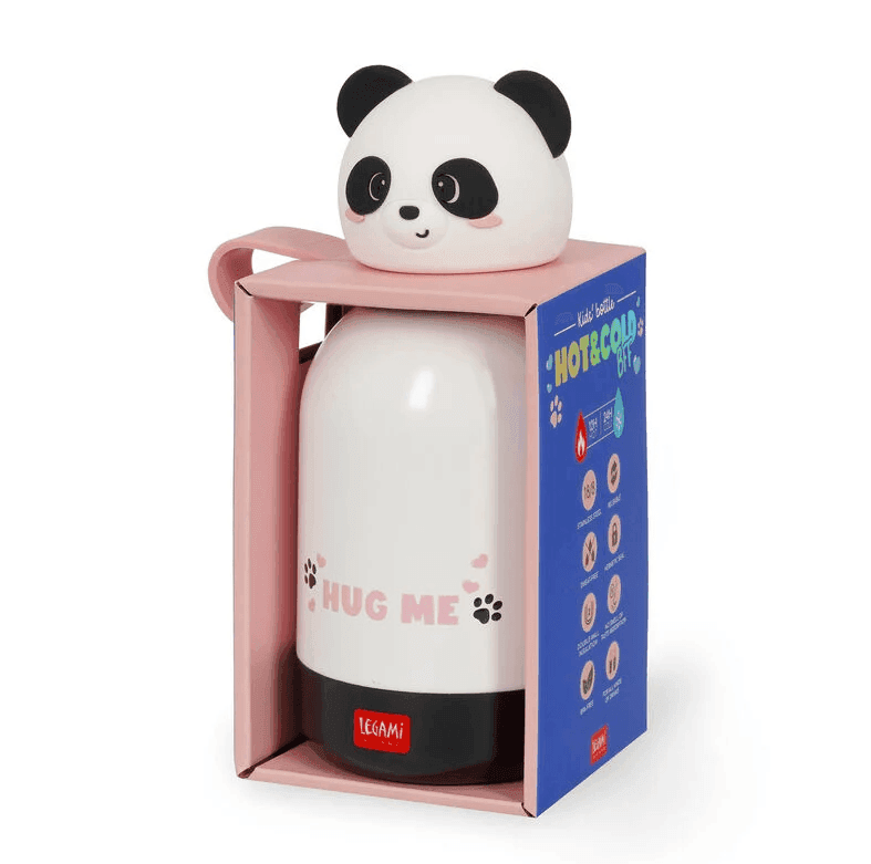 Legami - Borraccia Termica per Bambini - Hot&Cold BFF - Panda  (KSSB0005) - 5