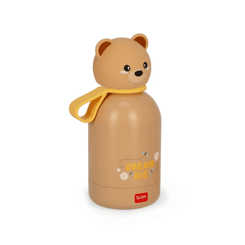 Legami - Borraccia Termica per Bambini - Hot&Cold BFF - Teddy Bear (KSSB0006) - 2