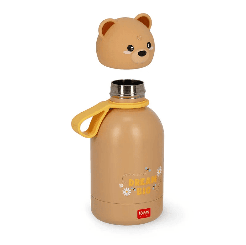 Legami - Borraccia Termica per Bambini - Hot&Cold BFF - Teddy Bear (KSSB0006) - 3