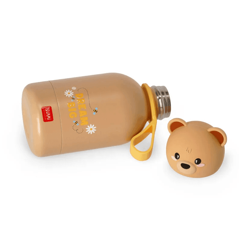 Legami - Borraccia Termica per Bambini - Hot&Cold BFF - Teddy Bear (KSSB0006) - 4