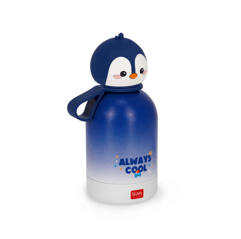 Legami - Borraccia Termica per Bambini - Hot&Cold BFF - Penguin  (KSSB0007) - 2