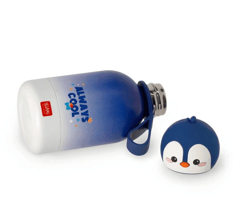 Legami - Borraccia Termica per Bambini - Hot&Cold BFF - Penguin  (KSSB0007) - 4