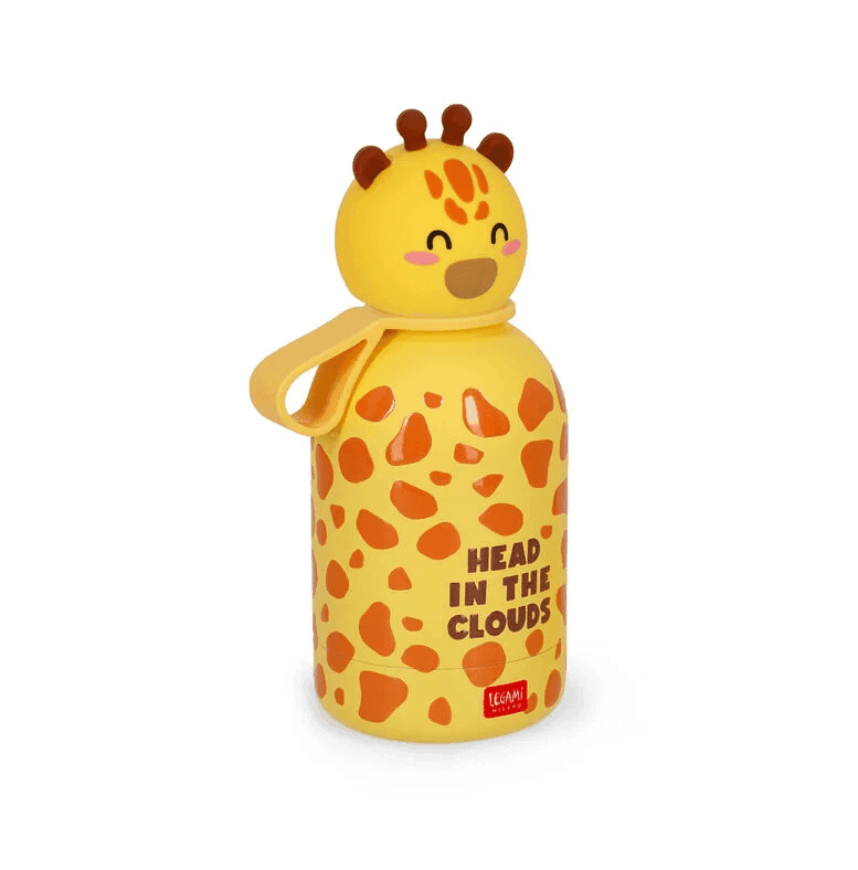 Legami - Borraccia Termica per Bambini - Hot&Cold BFF - Giraffe (KSSB0008) - 2