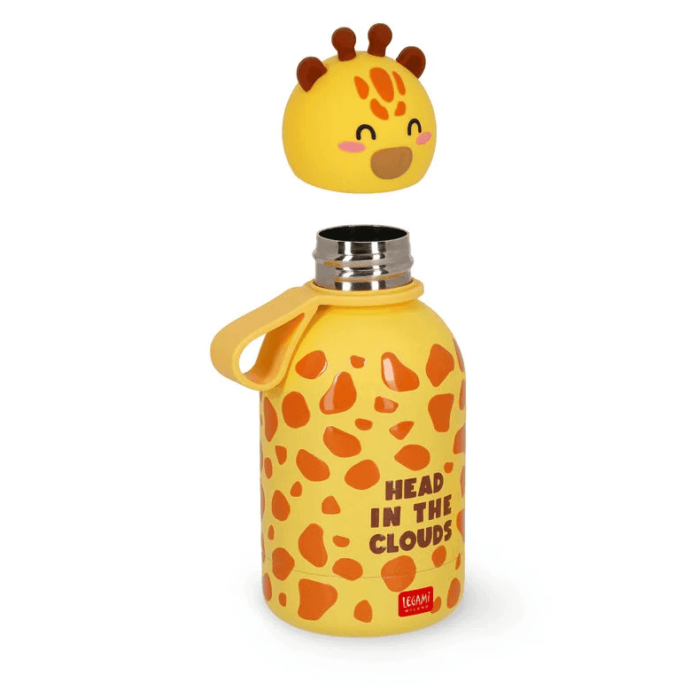 Legami - Borraccia Termica per Bambini - Hot&Cold BFF - Giraffe (KSSB0008) - 3