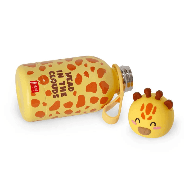 Legami - Borraccia Termica per Bambini - Hot&Cold BFF - Giraffe (KSSB0008) - 4