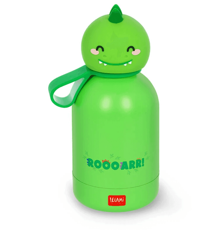 Legami - Borraccia Termica per Bambini - Hot&Cold BFF - Dino (KSSB0009)