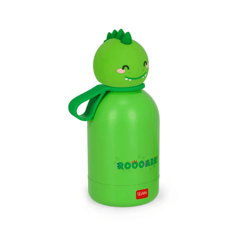 Legami - Borraccia Termica per Bambini - Hot&Cold BFF - Dino (KSSB0009) - 2