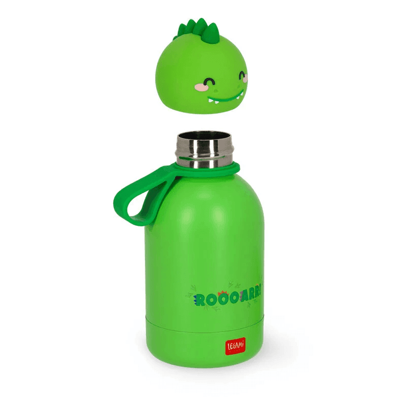 Legami - Borraccia Termica per Bambini - Hot&Cold BFF - Dino (KSSB0009) - 3
