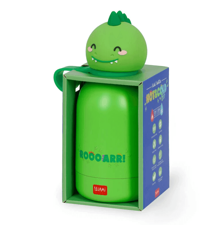 Legami - Borraccia Termica per Bambini - Hot&Cold BFF - Dino (KSSB0009) - 5