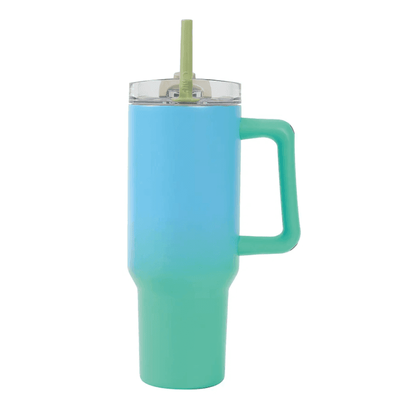 i-Total - I-DRINK Tazza termica 1.2lt blu/verde (ID0254)