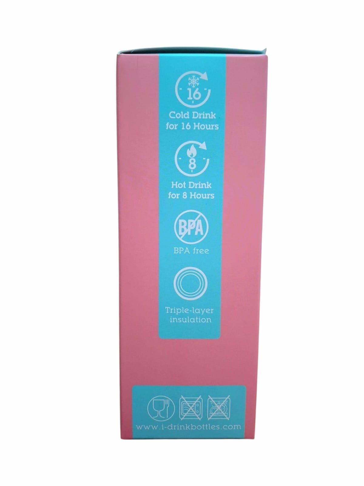 i-Total - I DRINK Bottiglia termica “Unicorn Kids” con tappo richiudibile (ID0513) - 5