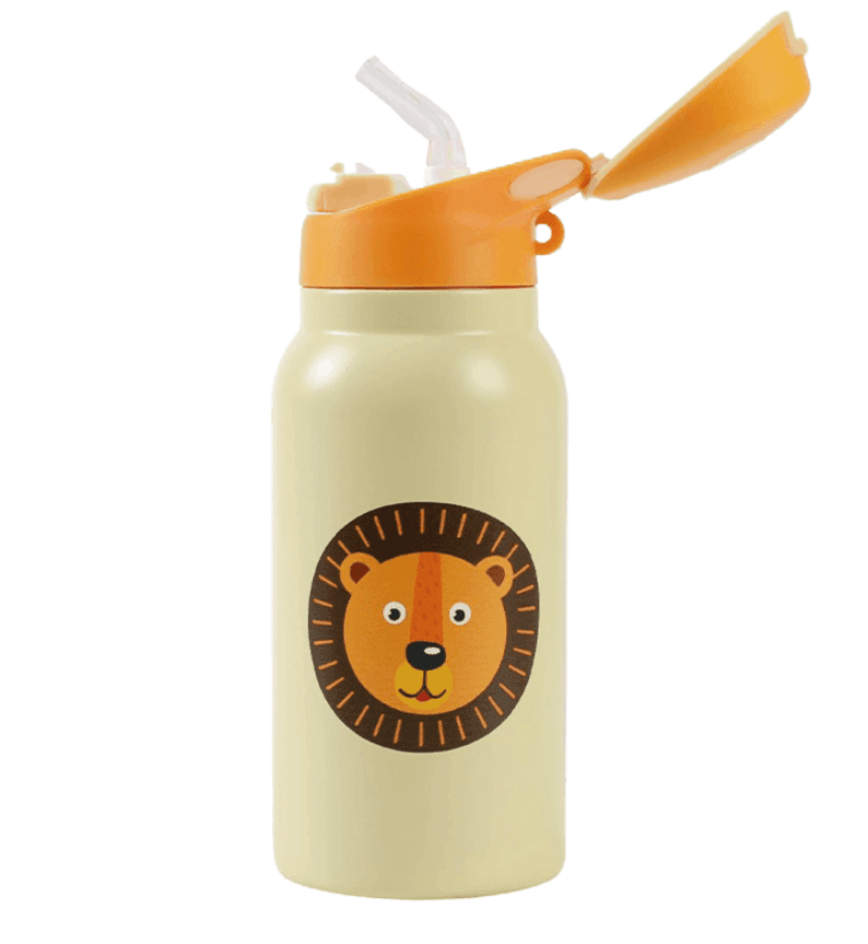 i-Total - I DRINK Bottiglia termica “Animals kids” con tappo richiudibile (ID0510) - 2