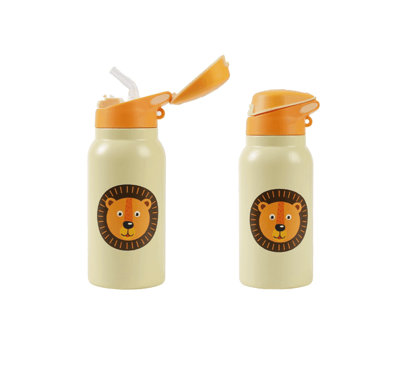 i-Total - I DRINK Bottiglia termica “Animals kids” con tappo richiudibile (ID0510) - 3