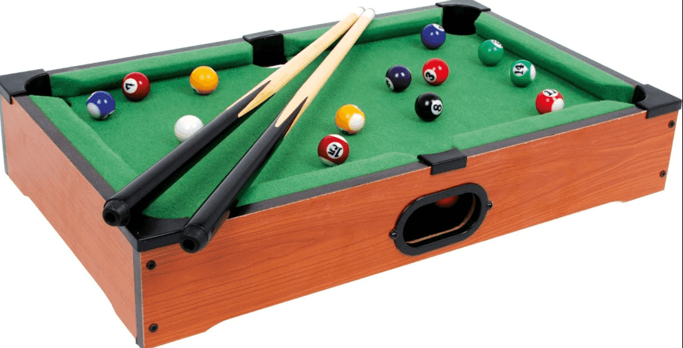 I-Total - Gioco Mini Tavolo da Biliardo (XL2642) - 2