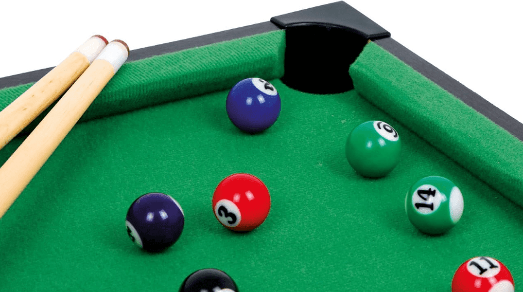 I-Total - Gioco Mini Tavolo da Biliardo (XL2642) - 3