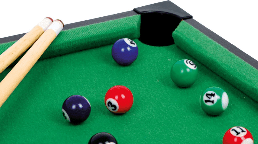 I-Total - Gioco Mini Tavolo da Biliardo (XL2642) - 3